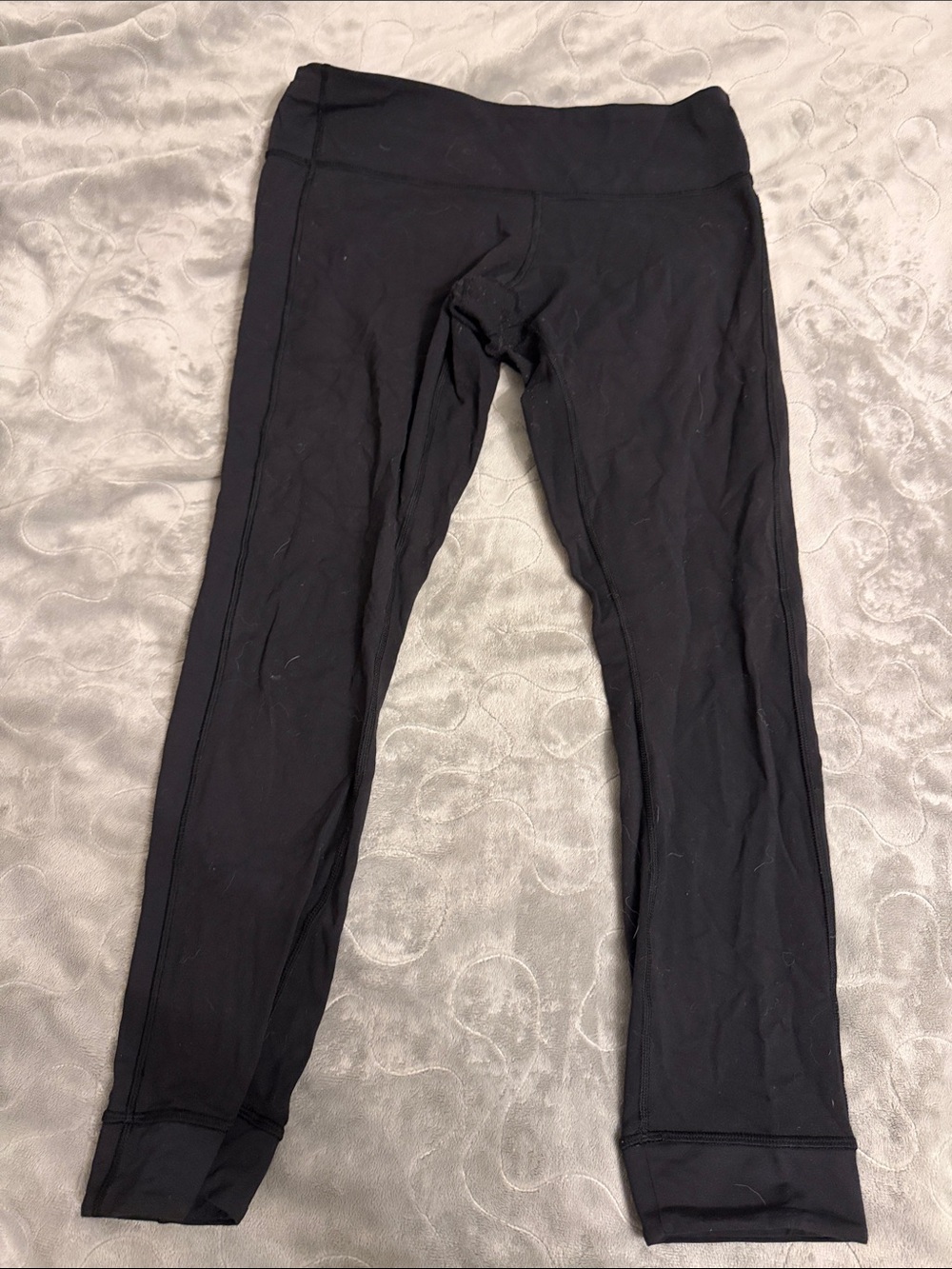 lululemon athletica Black Women's crop Leggings